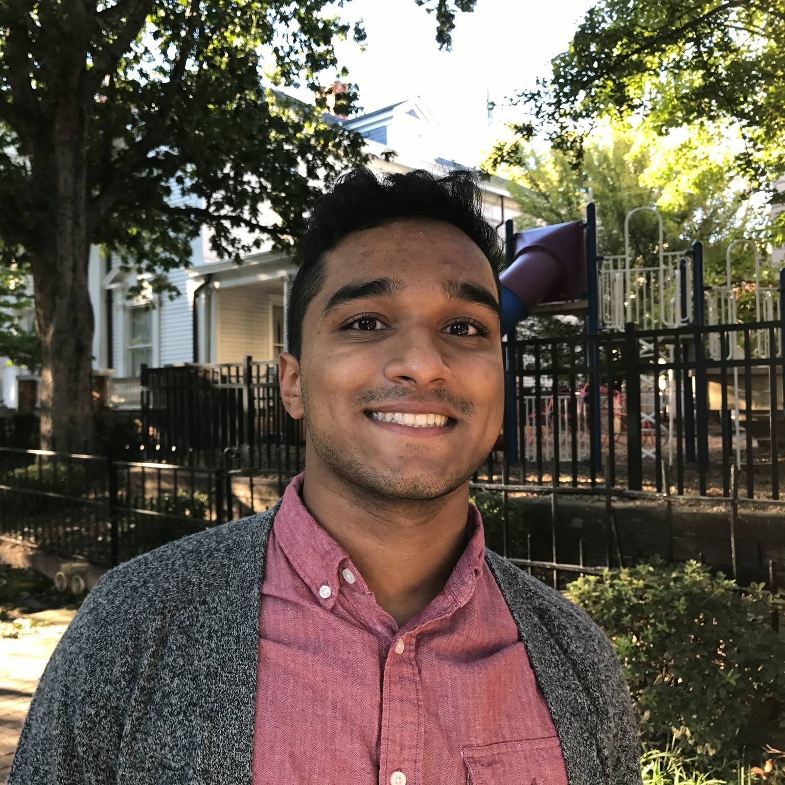 Headshot of Svapnil Ankolkar